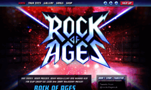 Rockofagesmusical.co.uk thumbnail