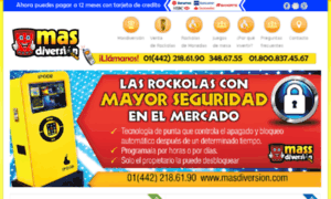 Rockolasmexico.mx thumbnail