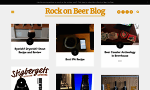 Rockonbeer.com thumbnail