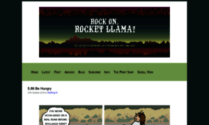 Rockonrocketllama.webcomic.ws thumbnail