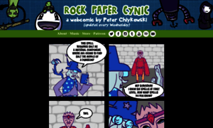 Rockpapercynic.com thumbnail