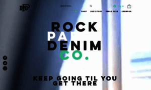 Rockpaperdenim.com thumbnail