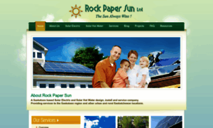 Rockpapersun.com thumbnail