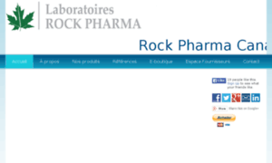 Rockpharma.ca thumbnail