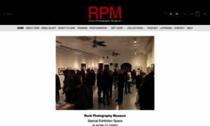 Rockphotographymuseum.com thumbnail