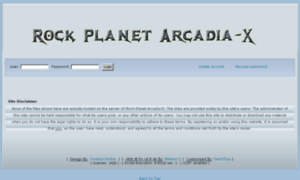 Rockplanetarcadiax.net thumbnail