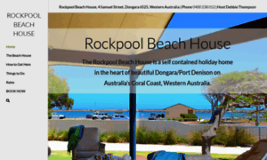 Rockpoolbeachhouse.com.au thumbnail