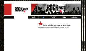 Rockradio.be thumbnail