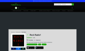 Rockradio1.radio.de thumbnail