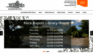 Rockrapids.lib.ia.us thumbnail