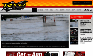 Rockrapidsspeedway.com thumbnail