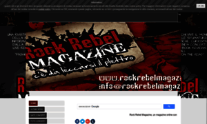 Rockrebelmagazine.com thumbnail