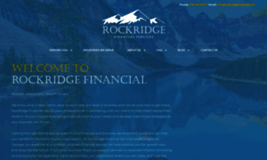 Rockridgefinancial.com thumbnail