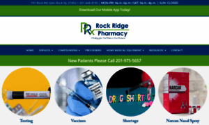 Rockridgepharmacy.com thumbnail