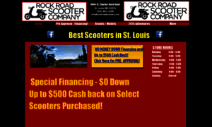 Rockroadscooters.com thumbnail