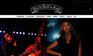 Rockrollnsoul.com thumbnail