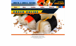 Rockrollsushi.com thumbnail