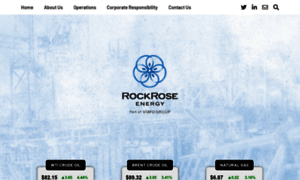 Rockroseenergy.com thumbnail