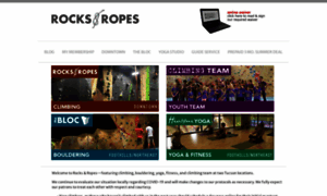 Rocksandropes.com thumbnail