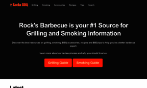 Rocksbarbque.com thumbnail