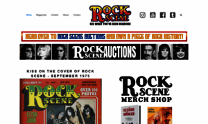 Rockscene.com thumbnail