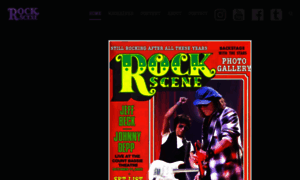 Rockscenemagazine.com thumbnail