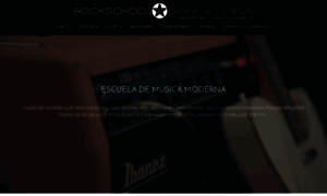 Rockschoolbarcelona.com thumbnail