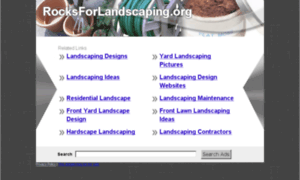 Rocksforlandscaping.org thumbnail