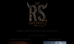 Rocksociety.de thumbnail