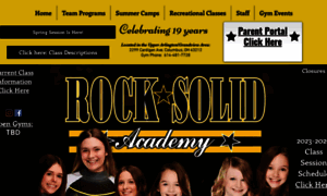 Rocksolidacademy.com thumbnail