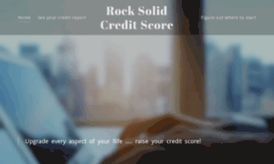 Rocksolidcreditscore.com thumbnail