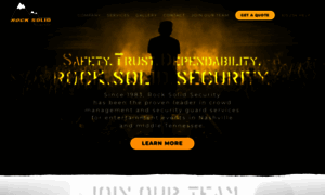 Rocksolidsecurity.com thumbnail