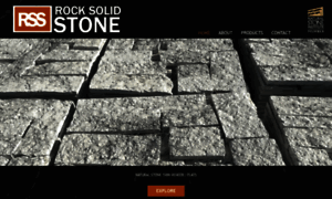 Rocksolidstone.com thumbnail