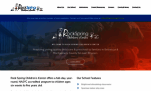 Rockspringchildrenscenter.com thumbnail