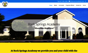 Rockspringsacademy.com thumbnail