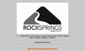 Rockspringsbaptistchurch.org thumbnail