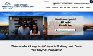 Rockspringsfamilychiropractic.com thumbnail