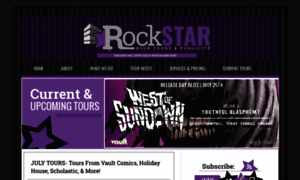 Rockstarbooktours.com thumbnail