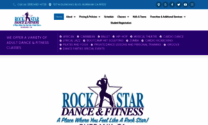 Rockstardancefitness.com thumbnail