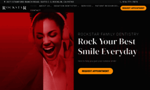 Rockstarfamilydental.com thumbnail