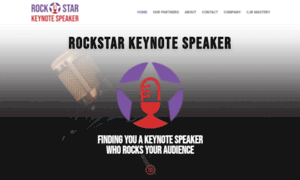 Rockstarkeynotespeaker.com thumbnail