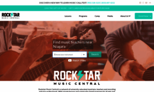 Rockstarmusic.ca thumbnail