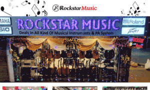 Rockstarmusicals.com thumbnail