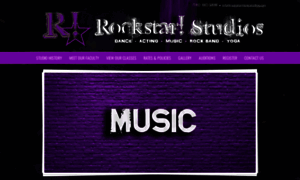 Rockstarmusicstudios.com thumbnail