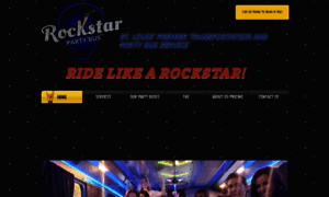 Rockstarpartybusstl.com thumbnail