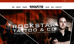 Rockstartattoocompany.com thumbnail