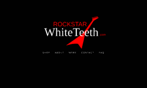 Rockstarwhiteteeth.com thumbnail