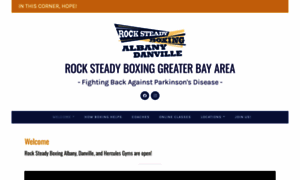 Rocksteadyboxingalbany.com thumbnail