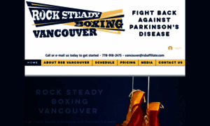 Rocksteadyboxingvancouver.com thumbnail