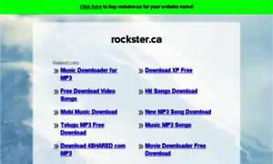 Rockster.ca thumbnail